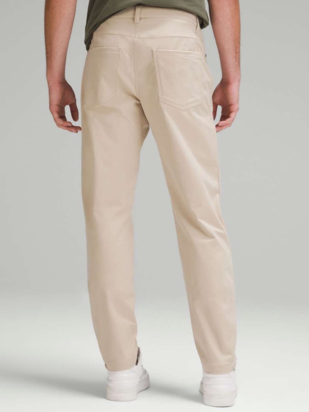 Lululemon ABC Classic-Fit Pant 32" *Warpstreme Trench Size 40 Waist - Picture 3 of 8